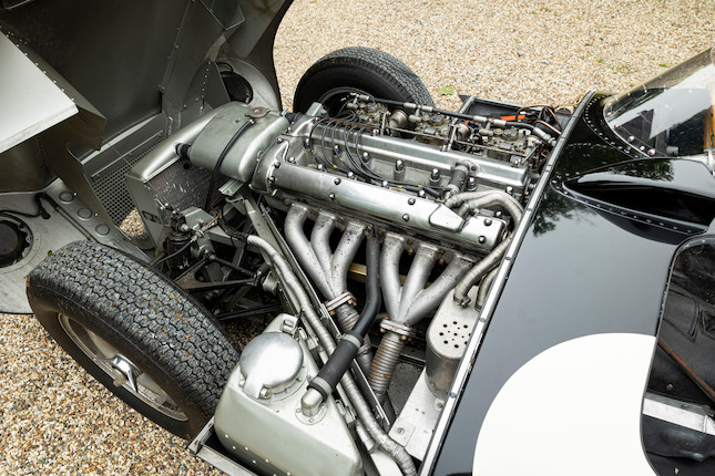 THE PROPERTY OF VALENTINE LINDSAY MILLE MIGLIA RETROSPECTIVE AND GOODWOOD REVIVAL PARTICIPANT,1956/1980s  Jaguar D-Type Sports-Racing Two-Seater  Chassis no. XKD 570 (see text) Engine no. E2078 (see text) image 45