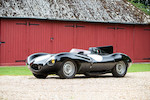 Thumbnail of THE PROPERTY OF VALENTINE LINDSAY MILLE MIGLIA RETROSPECTIVE AND GOODWOOD REVIVAL PARTICIPANT,1956/1980s  Jaguar D-Type Sports-Racing Two-Seater  Chassis no. XKD 570 (see text) Engine no. E2078 (see text) image 33