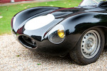 Thumbnail of THE PROPERTY OF VALENTINE LINDSAY MILLE MIGLIA RETROSPECTIVE AND GOODWOOD REVIVAL PARTICIPANT,1956/1980s  Jaguar D-Type Sports-Racing Two-Seater  Chassis no. XKD 570 (see text) Engine no. E2078 (see text) image 32