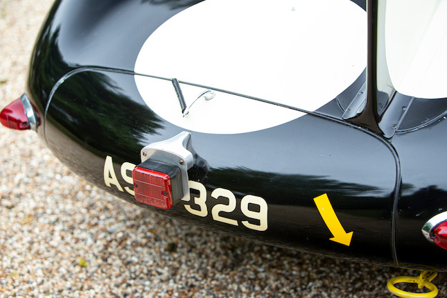 THE PROPERTY OF VALENTINE LINDSAY MILLE MIGLIA RETROSPECTIVE AND GOODWOOD REVIVAL PARTICIPANT,1956/1980s  Jaguar D-Type Sports-Racing Two-Seater  Chassis no. XKD 570 (see text) Engine no. E2078 (see text) image 21