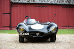 Thumbnail of THE PROPERTY OF VALENTINE LINDSAY MILLE MIGLIA RETROSPECTIVE AND GOODWOOD REVIVAL PARTICIPANT,1956/1980s  Jaguar D-Type Sports-Racing Two-Seater  Chassis no. XKD 570 (see text) Engine no. E2078 (see text) image 12