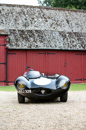 THE PROPERTY OF VALENTINE LINDSAY MILLE MIGLIA RETROSPECTIVE AND GOODWOOD REVIVAL PARTICIPANT,1956/1980s  Jaguar D-Type Sports-Racing Two-Seater  Chassis no. XKD 570 (see text) Engine no. E2078 (see text) image 11