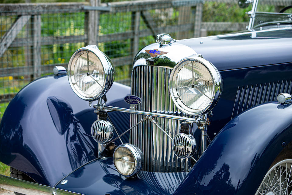 The Stan West Collection,1933 Lagonda M45 4&#189;-Litre Tourer  Chassis no. 210650