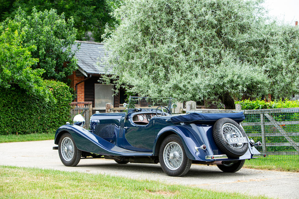 The Stan West Collection,1933 Lagonda M45 4&#189;-Litre Tourer  Chassis no. 210650