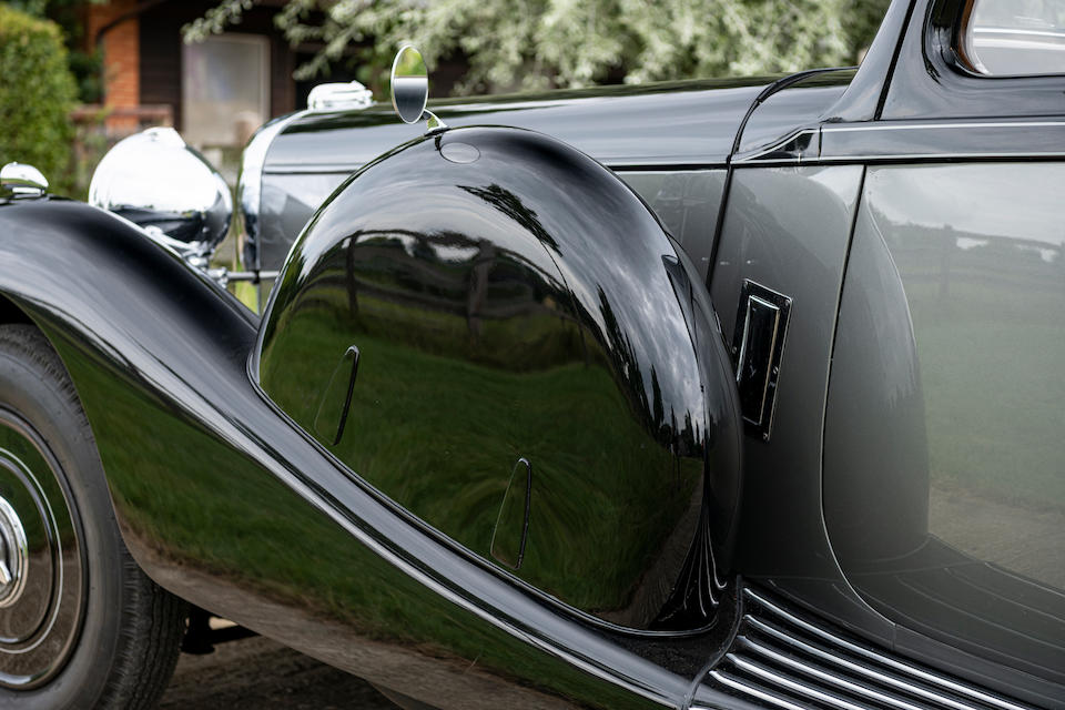 The Stan West Collection,1937 Lagonda LG45 Saloon De Ville  Chassis no. 12257/G/10