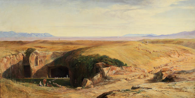 Edward Lear (British, 1812-1888) The Campagna di Roma