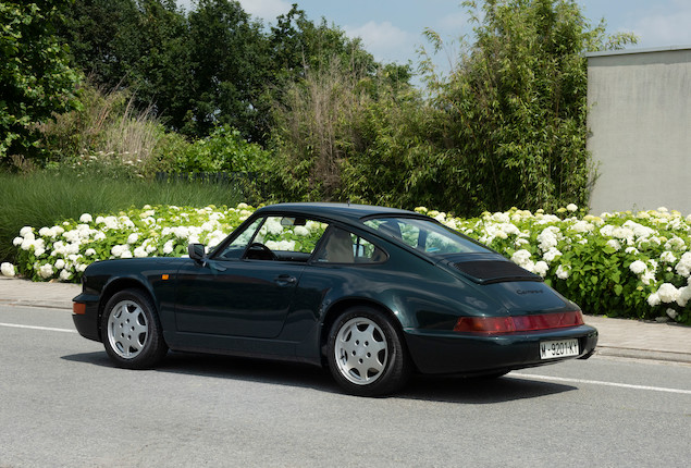 One registered owner from new,1990 Porsche 911 Type 964 Carrera 4 Coupé  Chassis no. WP0ZZZ96ZLS405342 Engine no. 62L10662 image 12