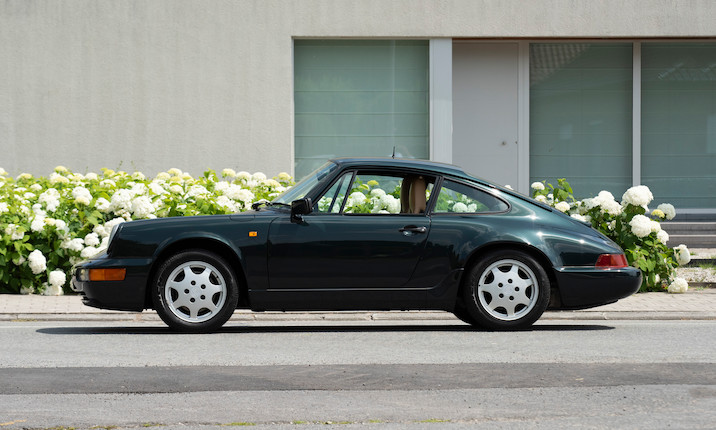 One registered owner from new,1990 Porsche 911 Type 964 Carrera 4 Coupé  Chassis no. WP0ZZZ96ZLS405342 Engine no. 62L10662 image 8