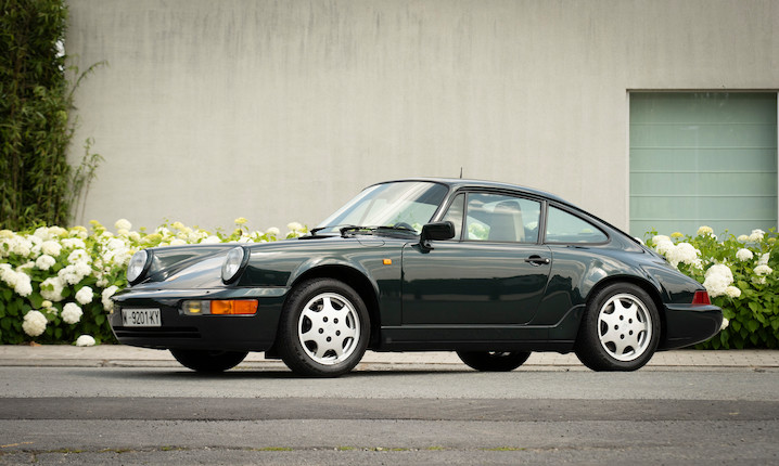 One registered owner from new,1990 Porsche 911 Type 964 Carrera 4 Coupé  Chassis no. WP0ZZZ96ZLS405342 Engine no. 62L10662 image 6