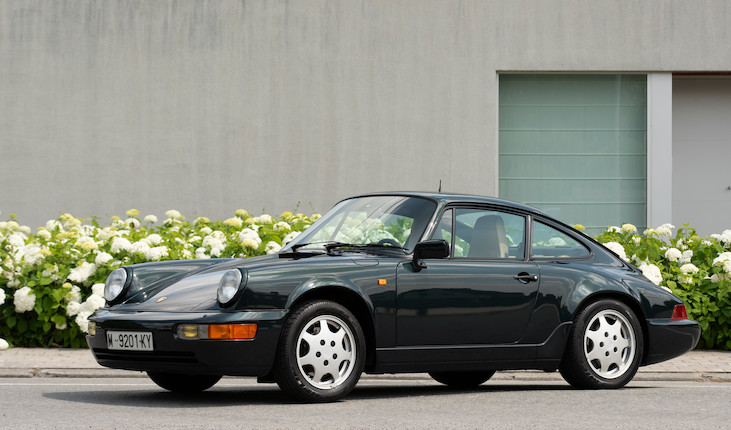 One registered owner from new,1990 Porsche 911 Type 964 Carrera 4 Coupé  Chassis no. WP0ZZZ96ZLS405342 Engine no. 62L10662 image 5