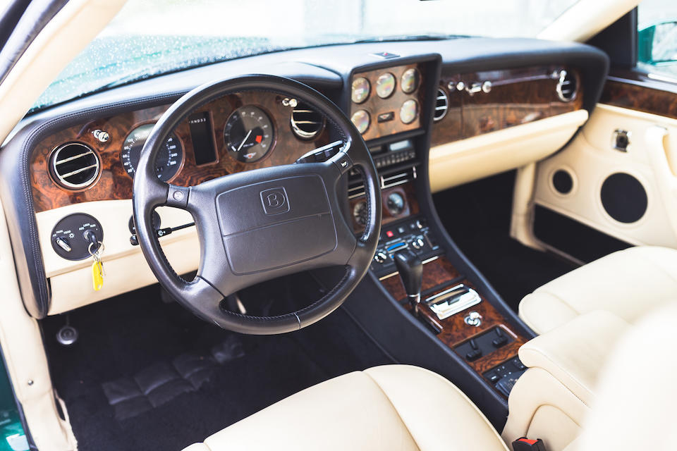 1993 Bentley Continental R Coup&#233;  Chassis no. SCBZB03DXPCX42711