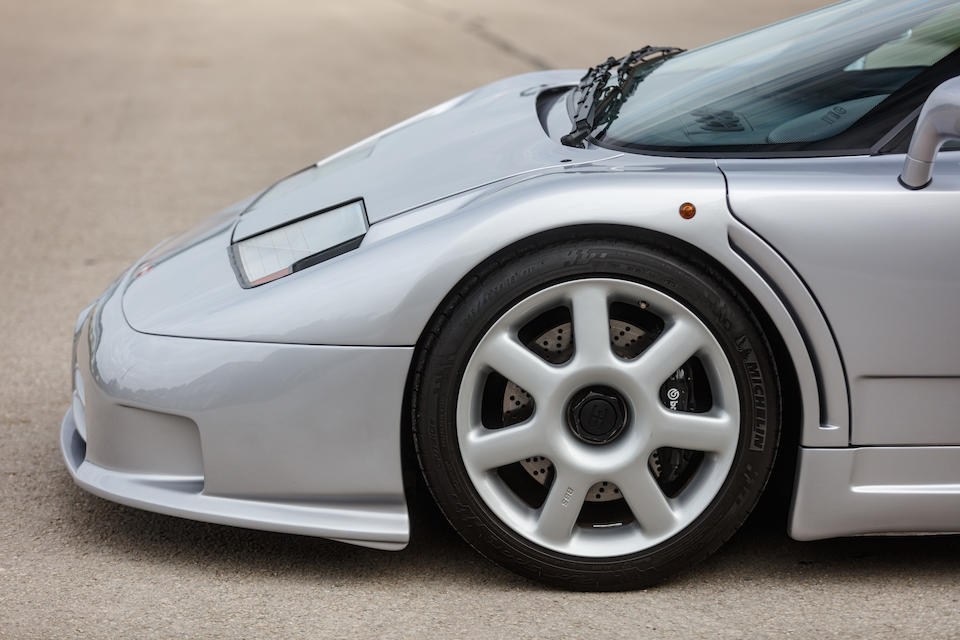 One of only 30 production EB110 SS examples built,1994 Bugatti EB110 Super Sport Coup&#233;  Chassis no. ZA9BB02E0RCD39011