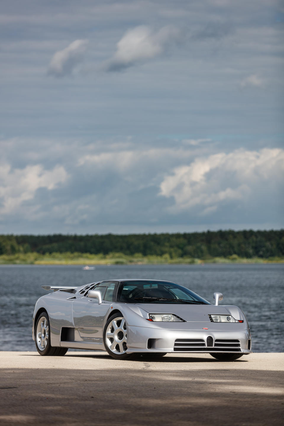 One of only 30 production EB110 SS examples built,1994 Bugatti EB110 Super Sport Coup&#233;  Chassis no. ZA9BB02E0RCD39011