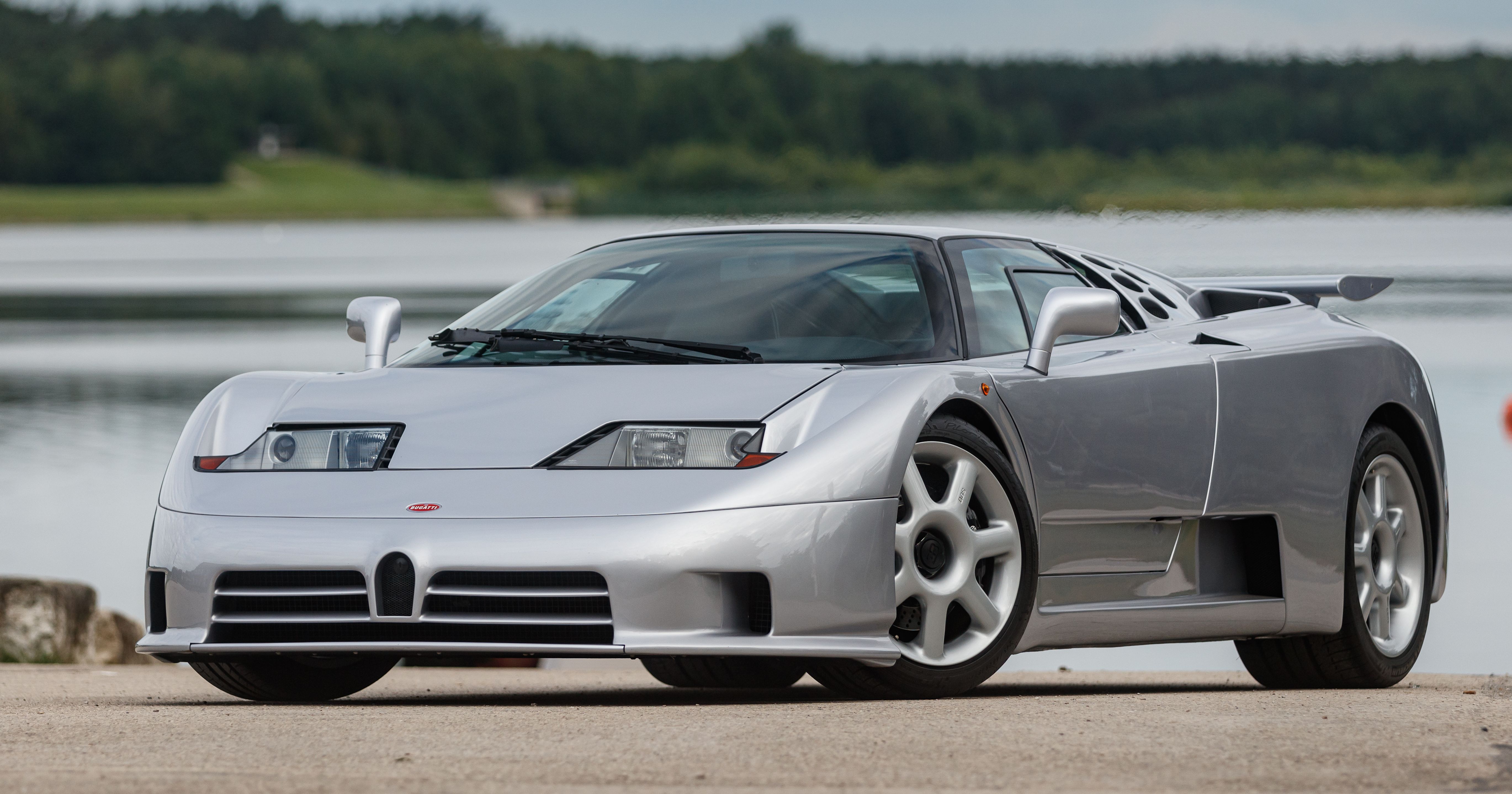 Bonhams Cars : One of only 30 production EB110 SS examples built,1994 ...