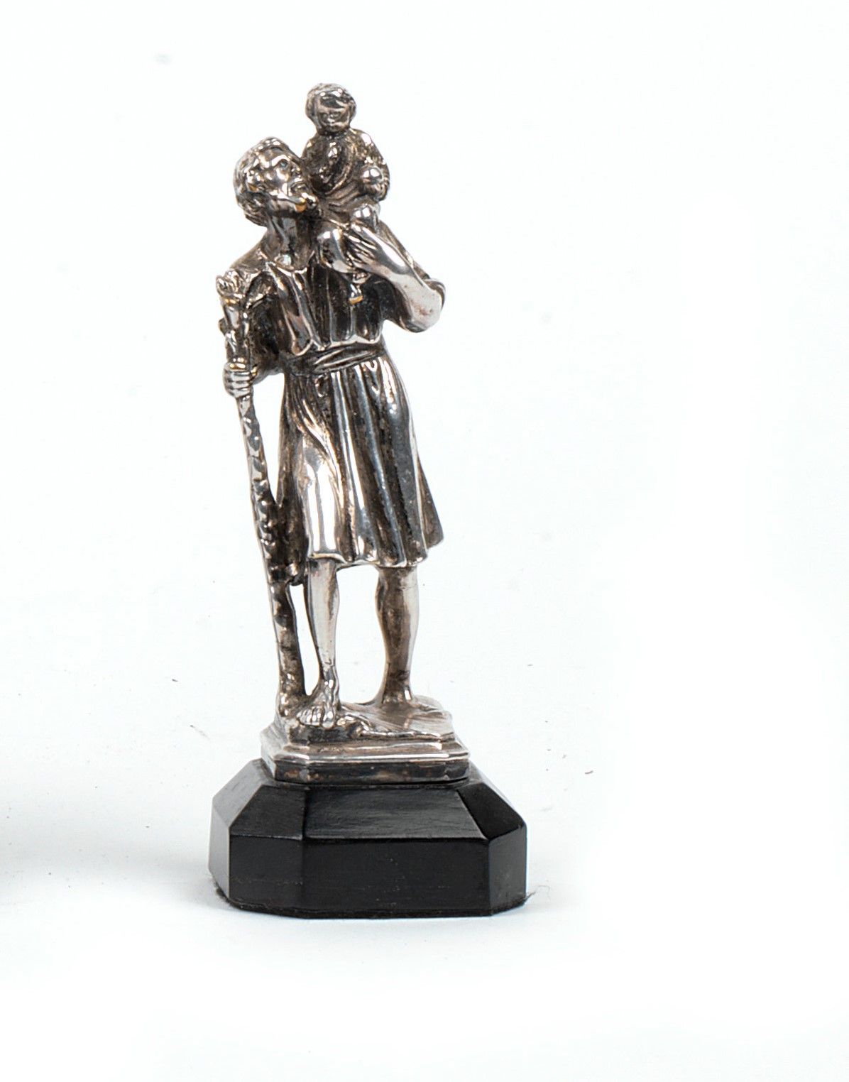 A 'St.Christopher' mascot,