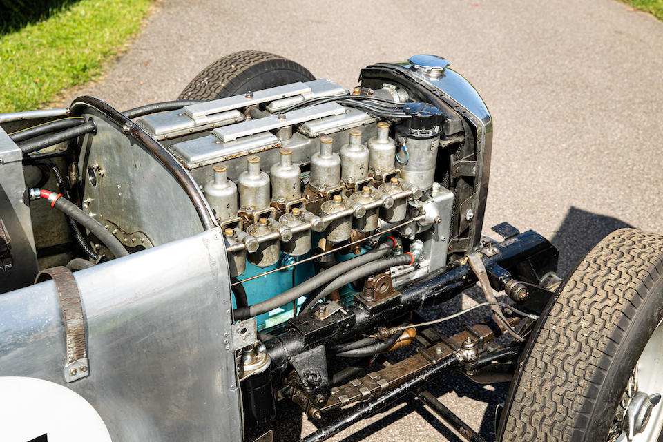 1937/1951 Riley 'Treen' 2.0-Litre Racing Special  Chassis no. SYCC4514337