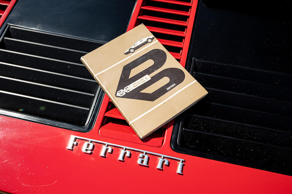 1984 Ferrari 512 BBi Coup&#233;  Chassis no. ZFFJA09B000049177