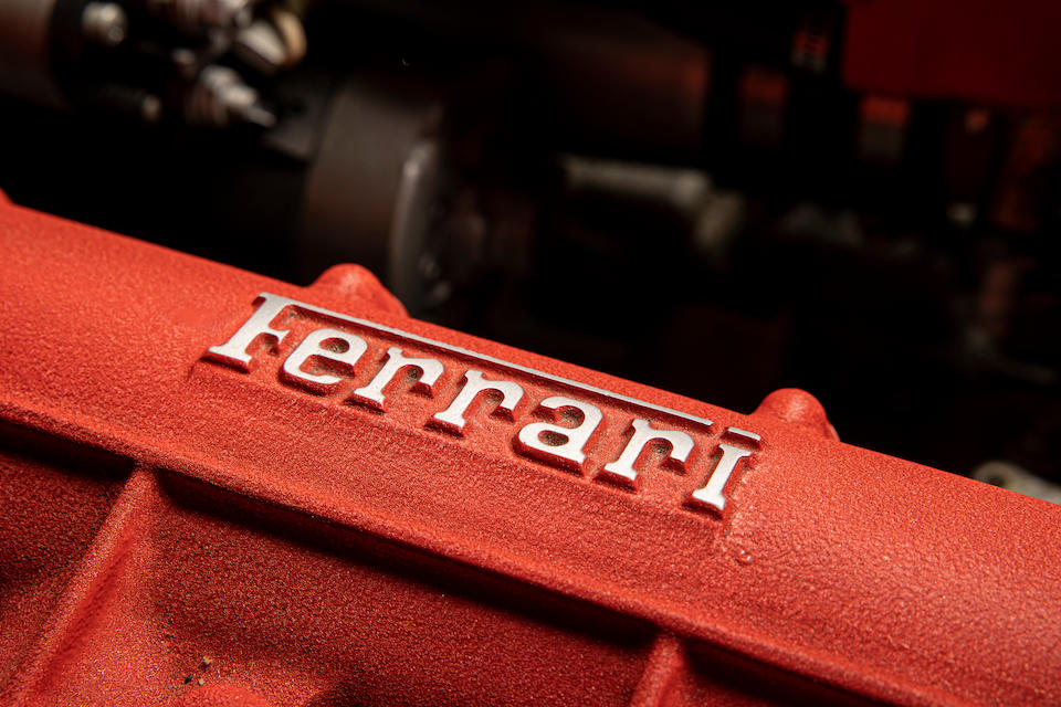 1984 Ferrari 512 BBi Coup&#233;  Chassis no. ZFFJA09B000049177