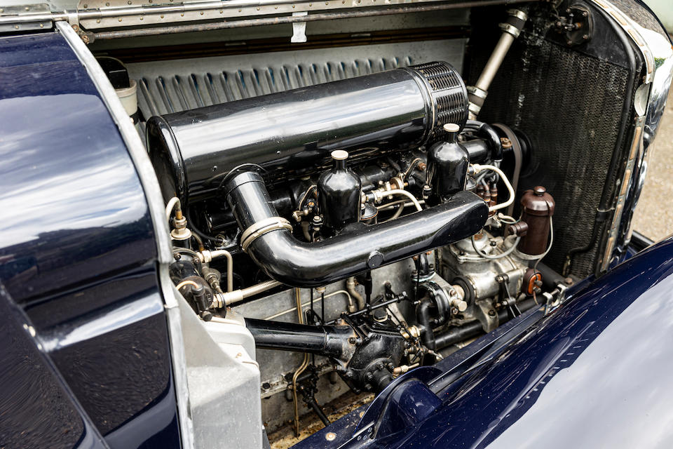 1934 Bentley 3&#189;-Litre Drophead Coup&#233;  Chassis no. B115BL Engine no. N4BO