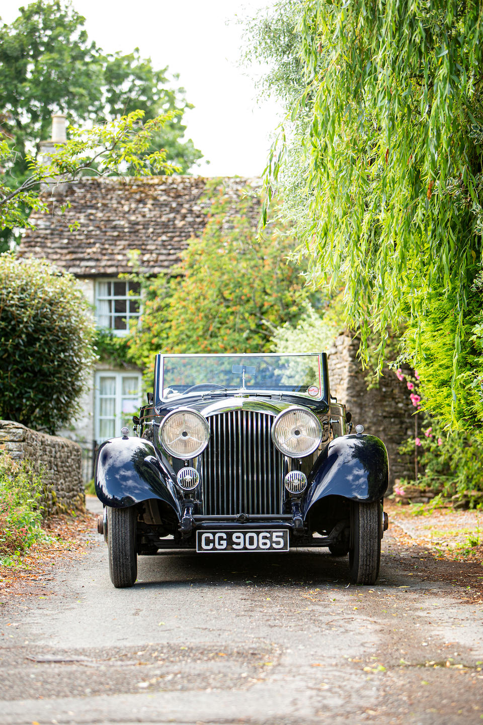 1934 Bentley 3&#189;-Litre Drophead Coup&#233;  Chassis no. B115BL Engine no. N4BO