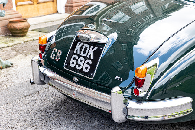 1964 Jaguar Mark 2 3.4-Litre Sports Saloon  Chassis no. 165944 image 41