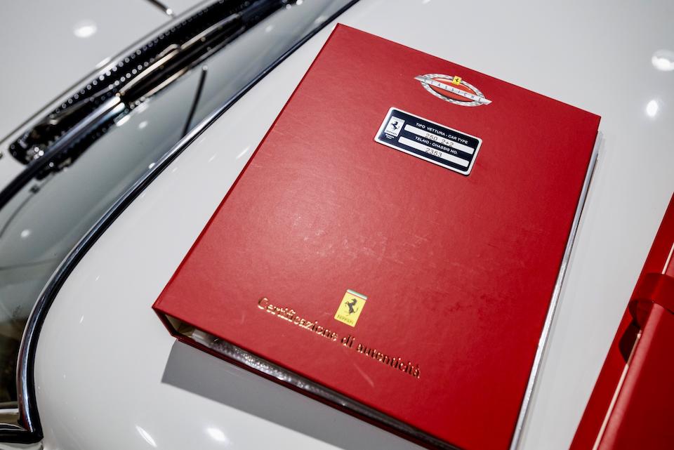 Ferrari Classiche certified, Garage Francorchamps delivery new,1961 Ferrari 250 GTE 2+2 Coup&#233;  Chassis no. 2353 Engine no. 2353