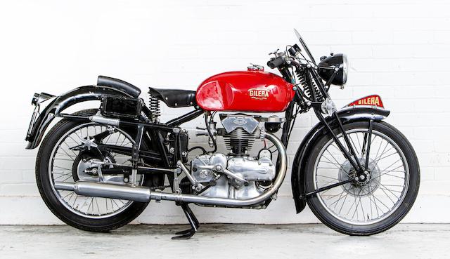 Property of a deceased's estate, c.1949 Gilera 247cc Nettuno Sport Frame no. to be advised Engine no. to be advised