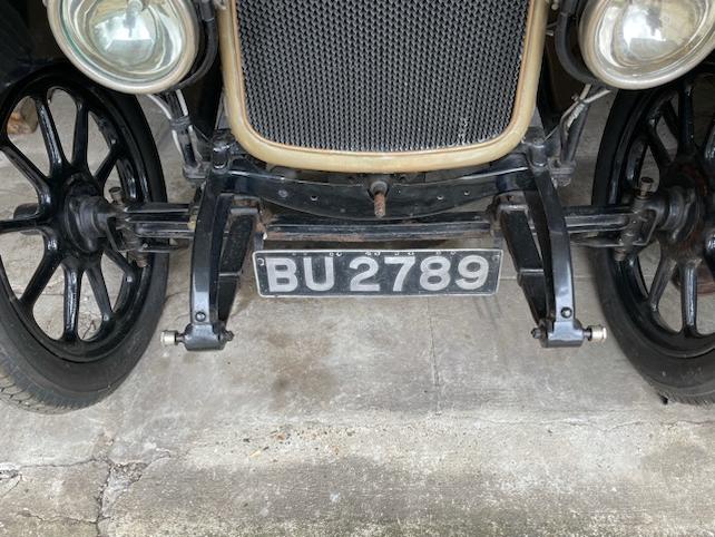 1923 Bean 11.9hp Tourer  Chassis no. 519824