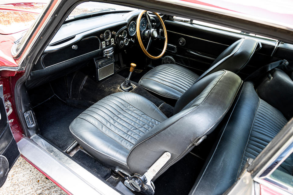 1970 Aston Martin DB6 Mk2 Sports Saloon  Chassis no. DB6MK2/4194/R