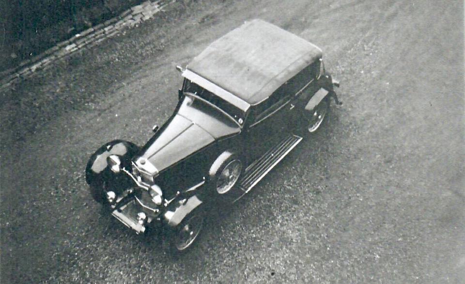 1933 Sunbeam 23.8hp 'Folding Head' Coup&#233;  Chassis no. 7112R