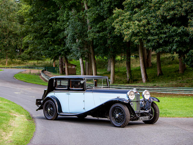 1935 Lagonda 4&#189;-Litre M45 Pillar-less Sports Saloon  Chassis no. Z11155