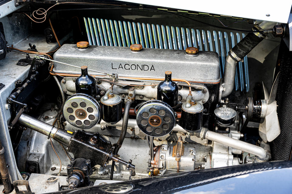 1935 Lagonda 4&#189;-Litre M45 Pillar-less Sports Saloon  Chassis no. Z11155