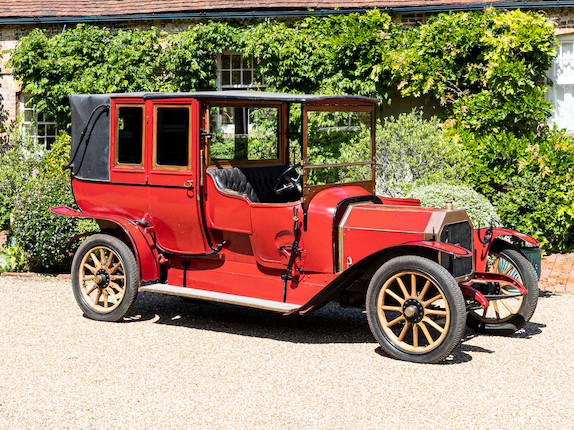 1910 Rochet-Schneider 18hp Series 9300 Open-drive Landaulet  Chassis no. 10736 image 1