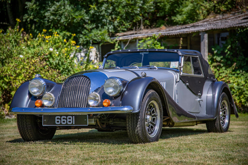 1977 Morgan +8 Sports Lightweight 19/19  Chassis no. R8186