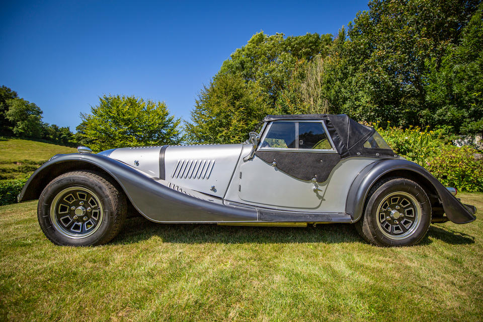 1977 Morgan +8 Sports Lightweight 19/19  Chassis no. R8186