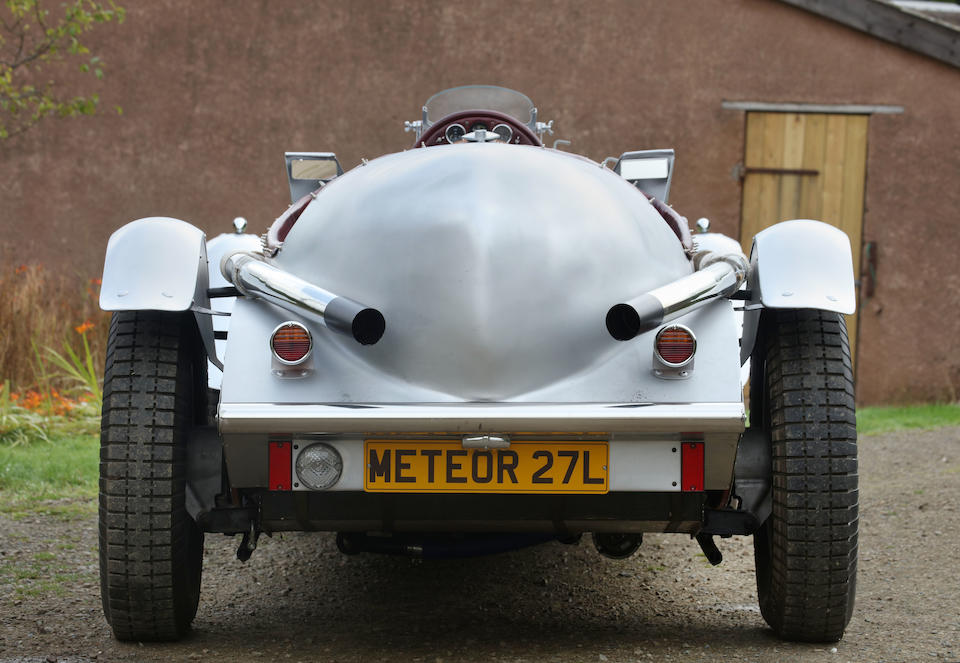 Meteor 27-Litre V12 Special  Chassis no. n/a Engine no. n/a