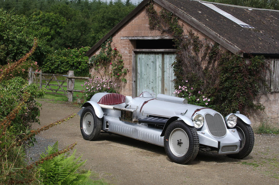 Meteor 27-Litre V12 Special  Chassis no. n/a Engine no. n/a