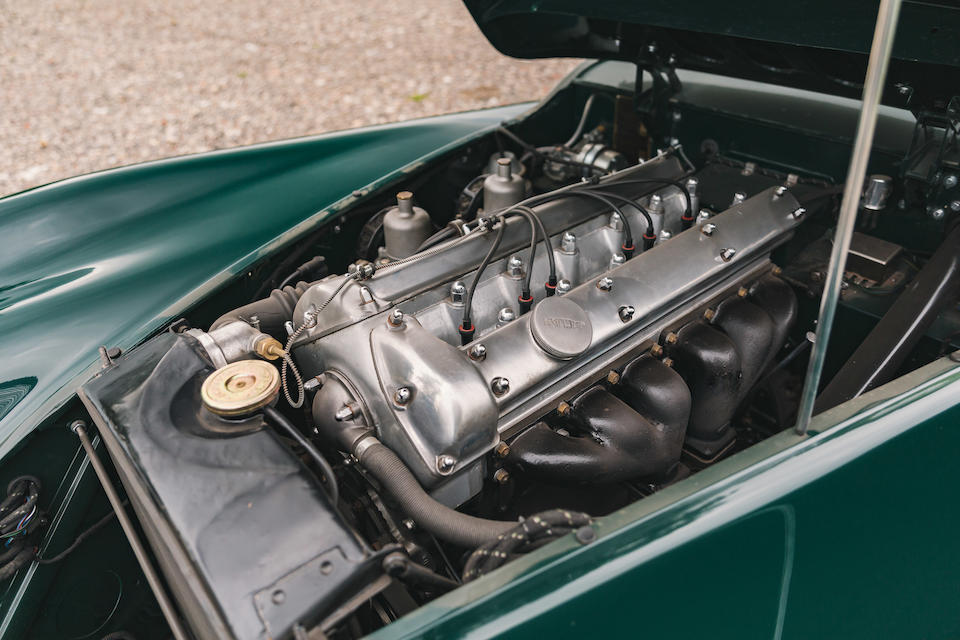 1953 Jaguar XK120 SE Roadster  Chassis no. S674330 Engine no. F1133-8
