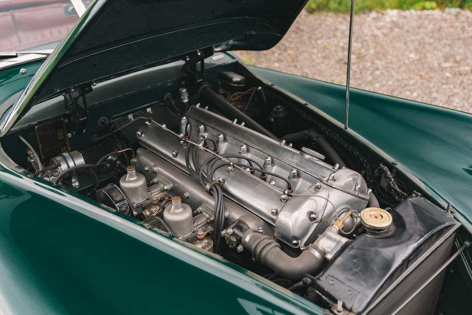 1953 Jaguar XK120 SE Roadster  Chassis no. S674330 Engine no. F1133-8