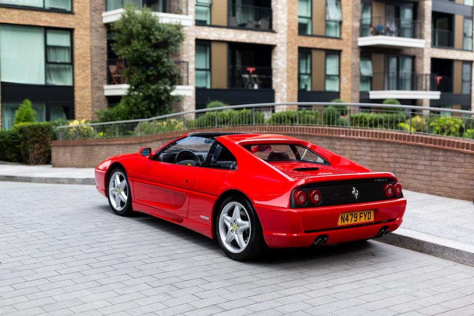 1995 Ferrari 355 GTS  Chassis no. ZFFPR42B000103875 Engine no. 41251
