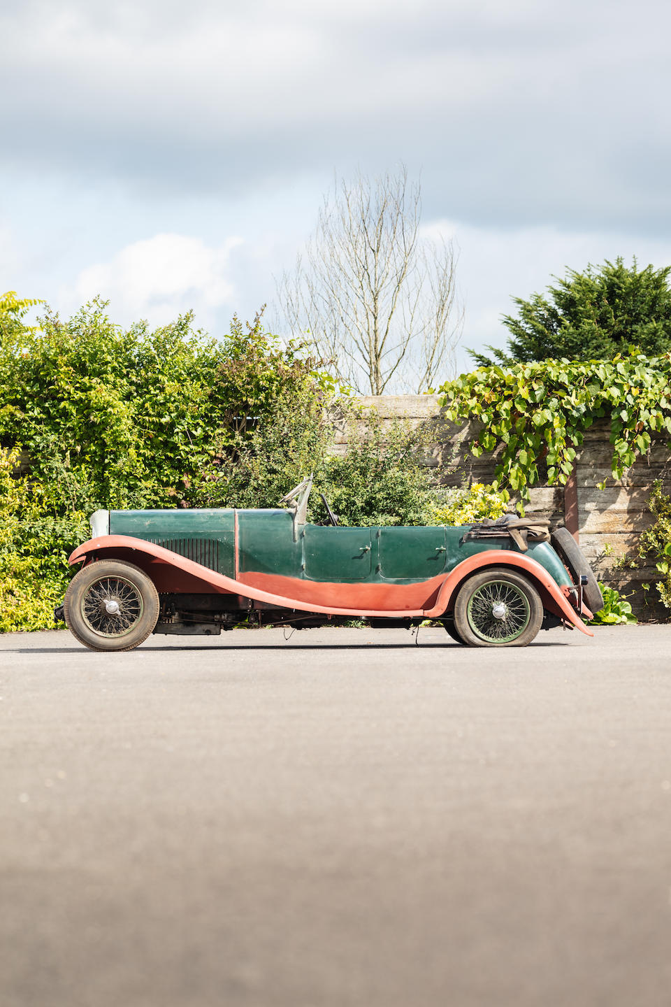 Property of a deceased's estate,1933 Lagonda 16/80 Tourer Project  Chassis no. S10444