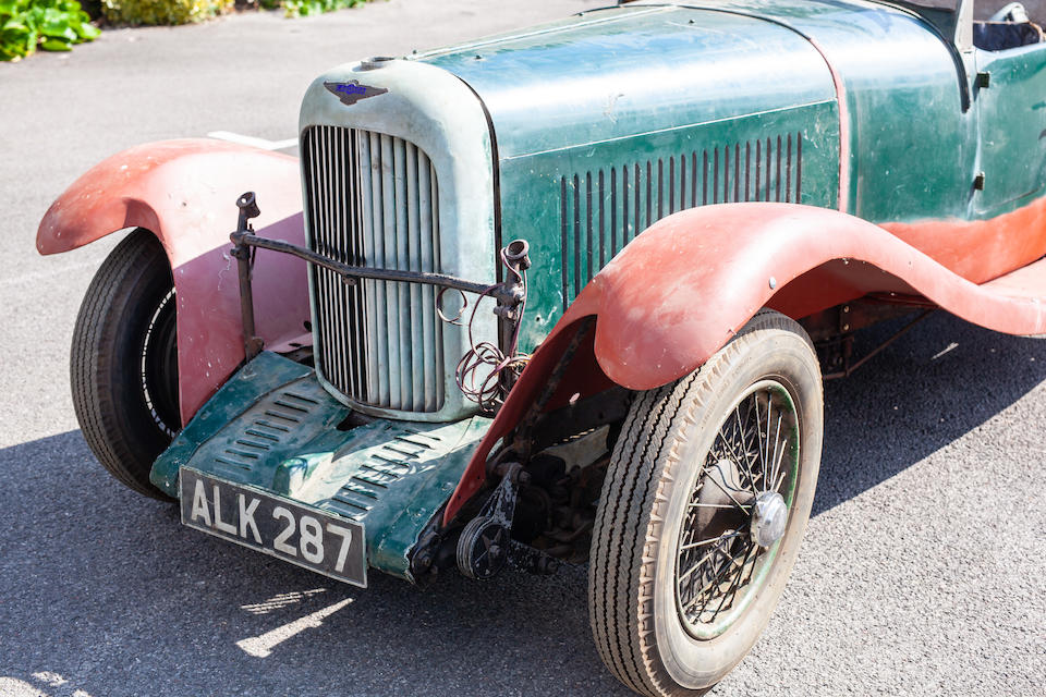 Property of a deceased's estate,1933 Lagonda 16/80 Tourer Project  Chassis no. S10444