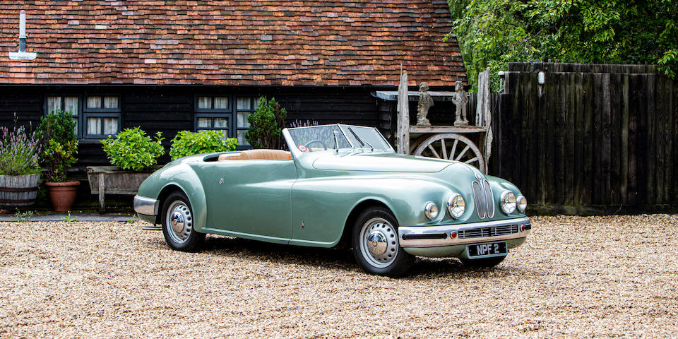 Ex-Jean Simmons,1959 Bristol 402 Drophead Coup&#233;  Chassis no. 402/704