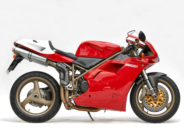 The Hans Schifferle Collection, 1997 Ducati 996cc 916 SPS Frame no. ZDMH100AAVB000740 Engine no. ZDM996W4 000819
