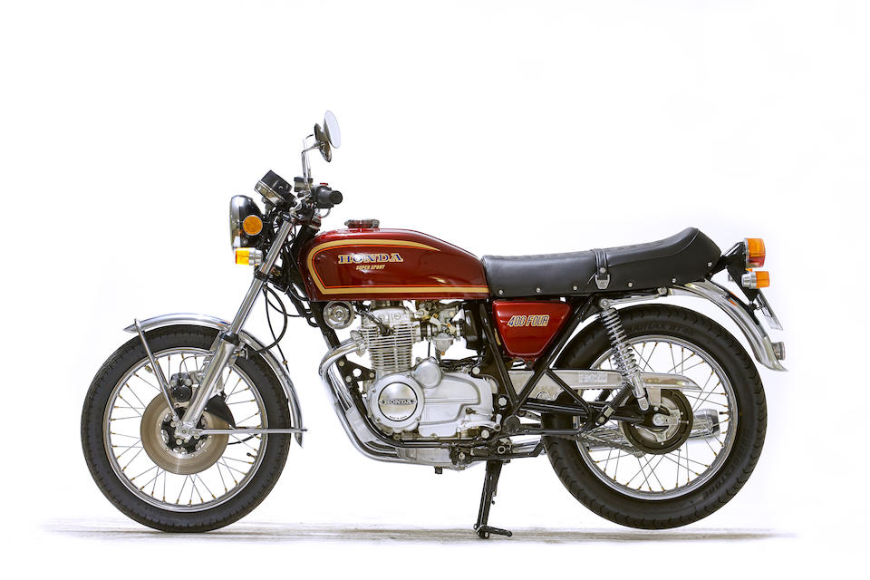 The Hans Schifferle Collection, 1978 Honda CB400F Frame no. CB400F-1082608 Engine no. CB400FE-1078417