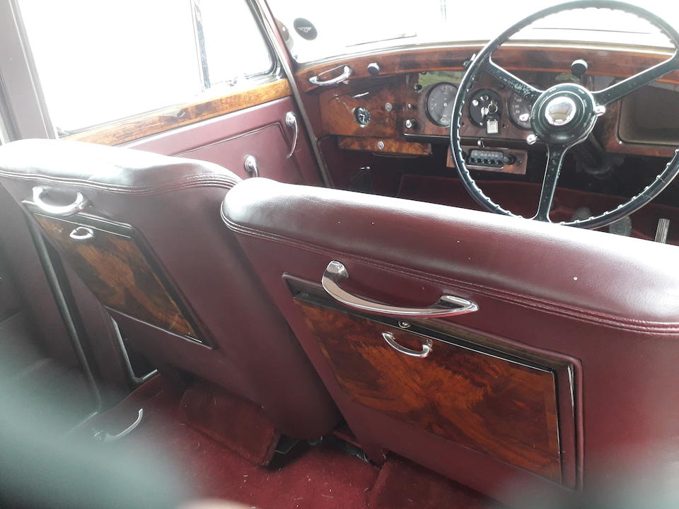 1952 Bentley Mark VI 'Standard Steel' Saloon  Chassis no. B411NY Engine no. B455N