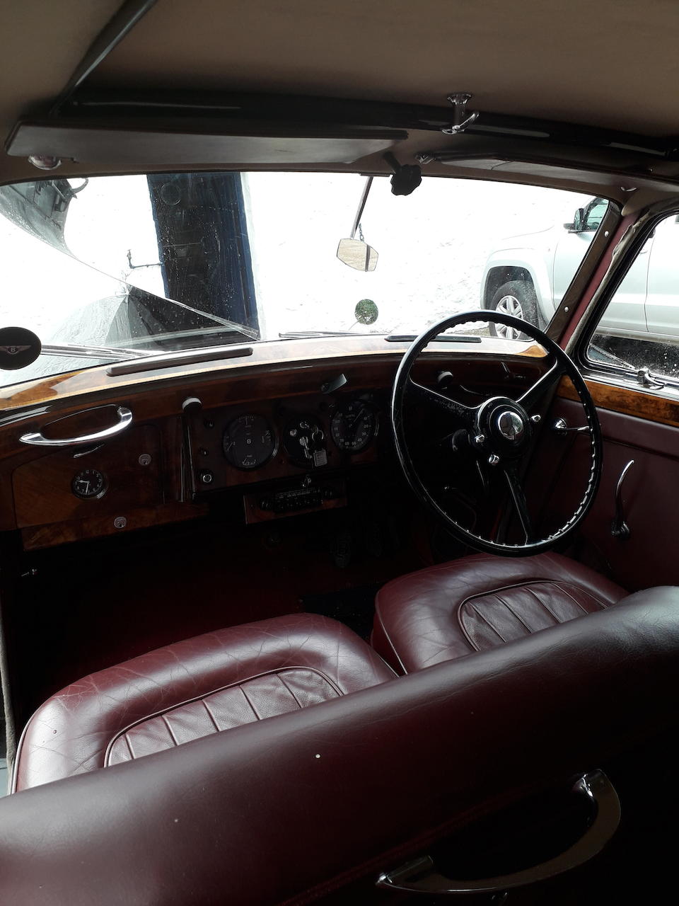 1952 Bentley Mark VI 'Standard Steel' Saloon  Chassis no. B411NY Engine no. B455N