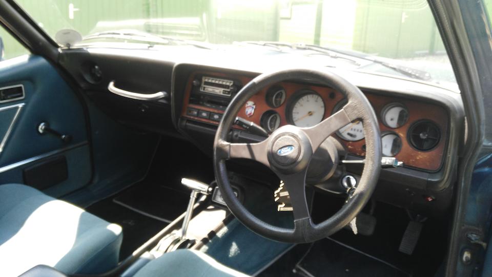1981 Ford Capri 3.0i Ghia  Chassis no. WF0CXXGAECBU18888