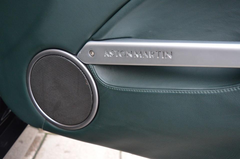 2001 Aston Martin Vanquish Coup&#233;  Chassis no. SCFAC23321B500052