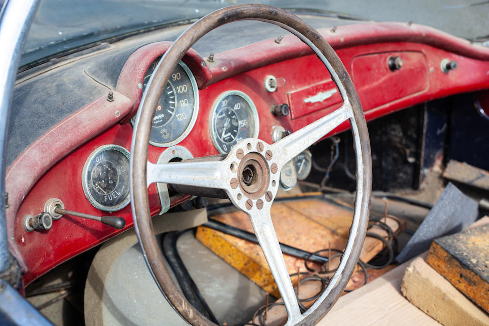 Property of a deceased's estate,1955 Lancia Aurelia B24S Spider America Project  Chassis no. B24S 1154